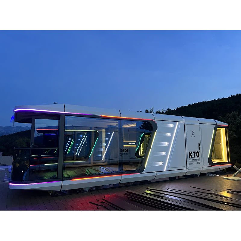 Comment nettoyer une maison capsule spatiale ?